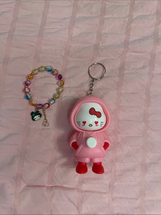 Hello Kitty Accessories - Melody bracelet hello kitty keychain